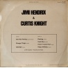 Jimi Hendrix - Jimi Hendrix & Curtis Knight