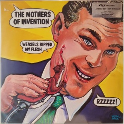 The Mother of Invention (Frank Zappa) - Weasels ripped my flesh