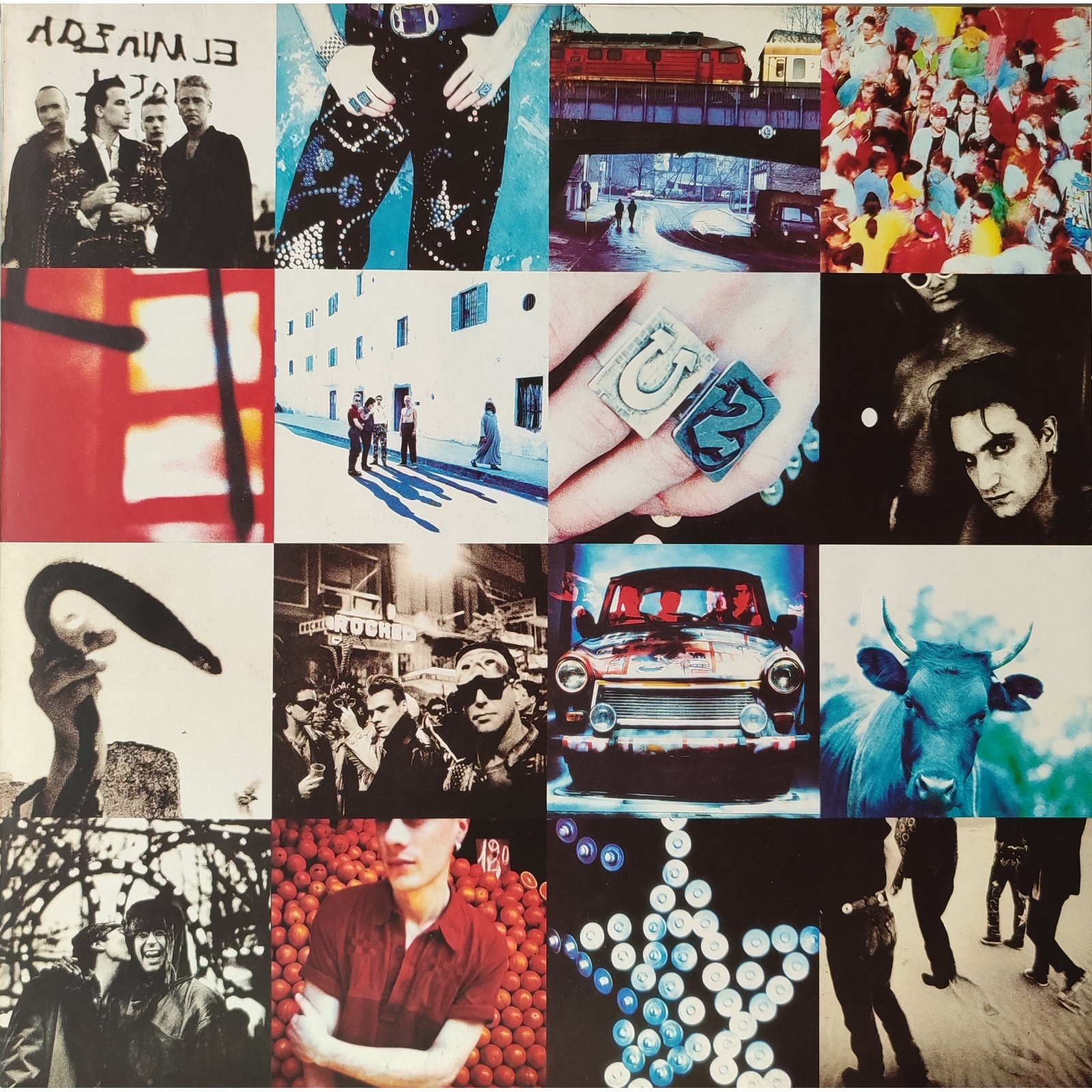 U2 - Achtung baby U2 - Achtung baby