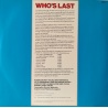 Who - Who's last Who - Who's last