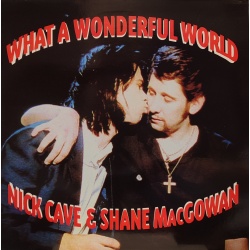 Nick Cave and Shane MacGowan - What a wonderful world