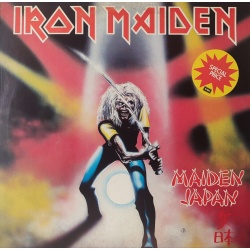 Iron Maiden - Maiden Japan