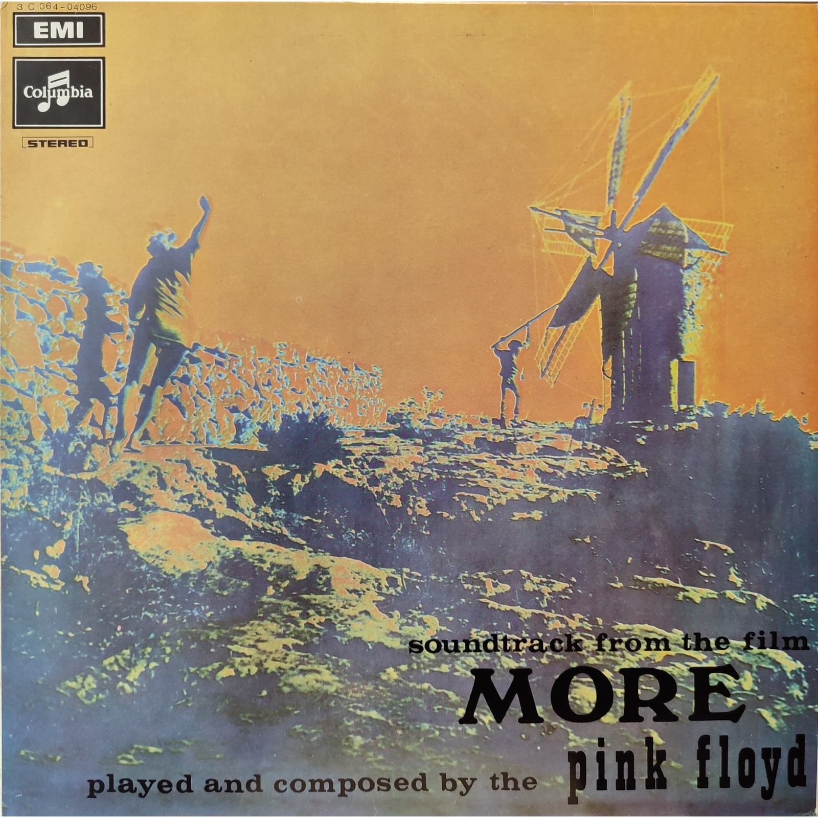 Pink Floyd - More Pink Floyd - More