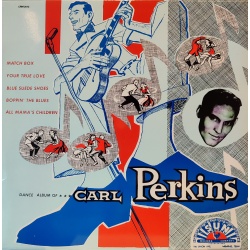 Carl Perkins - Dance album