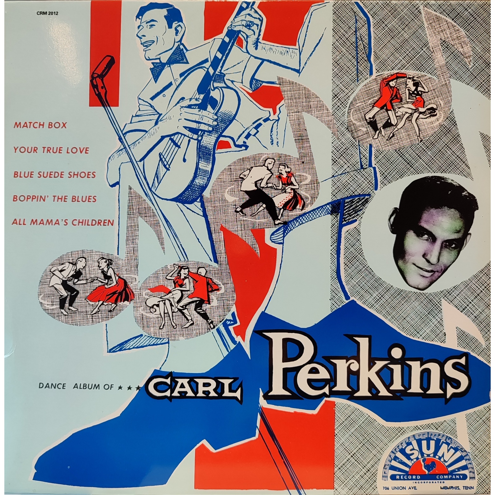 Carl Perkins - Dance album Carl Perkins - Dance album