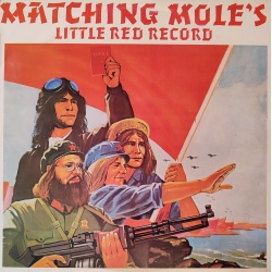 Matching Mole - Little Red Record