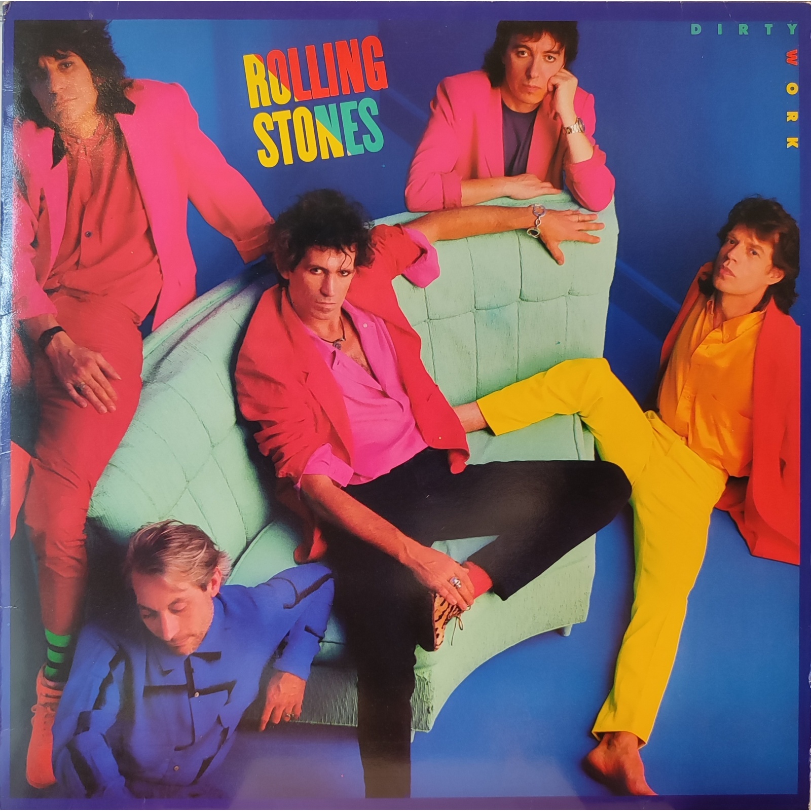 Rolling Stones - Dirty work Rolling Stones - Dirty work