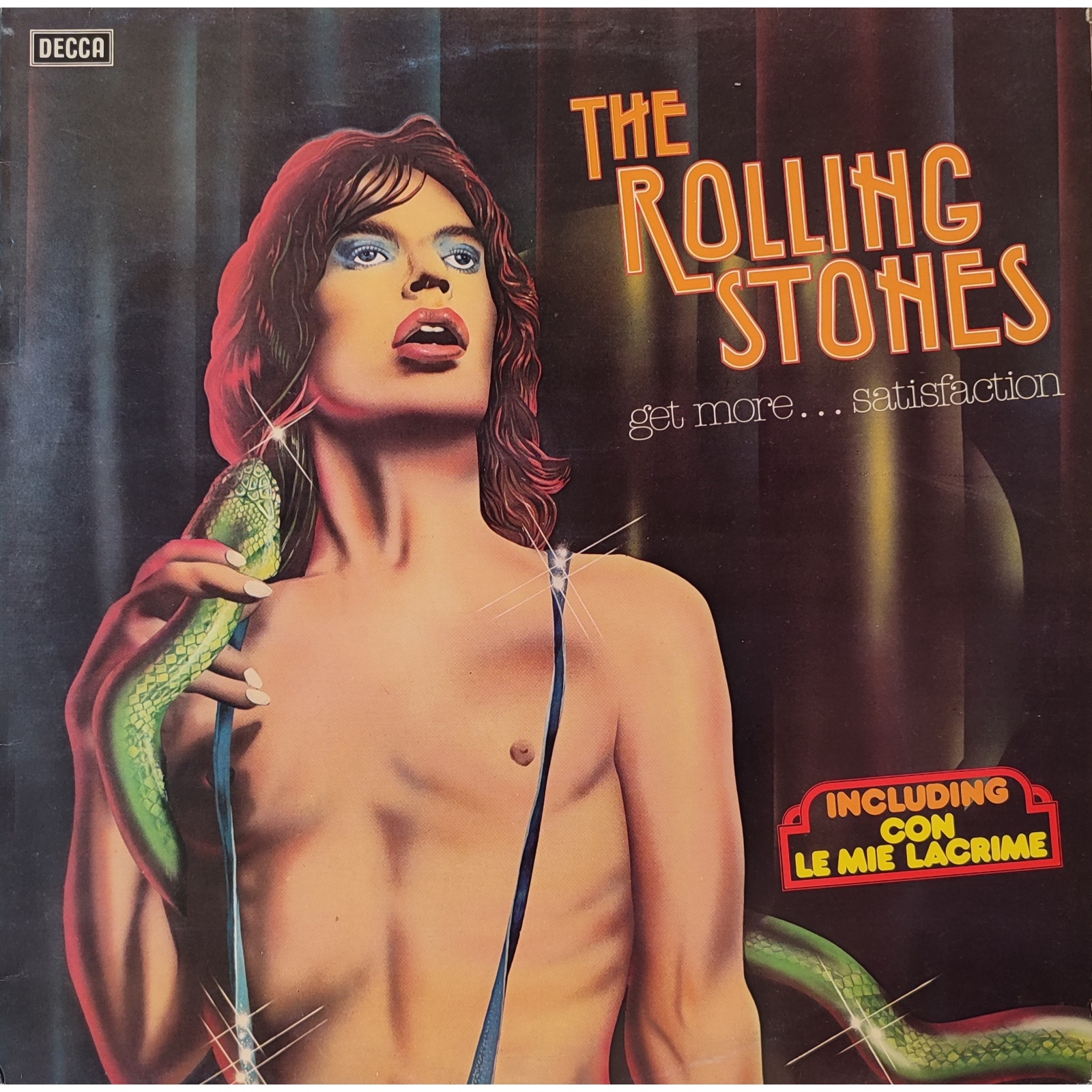 Rolling Stones - Get more... satisfaction Rolling Stones - Get more... satisfaction