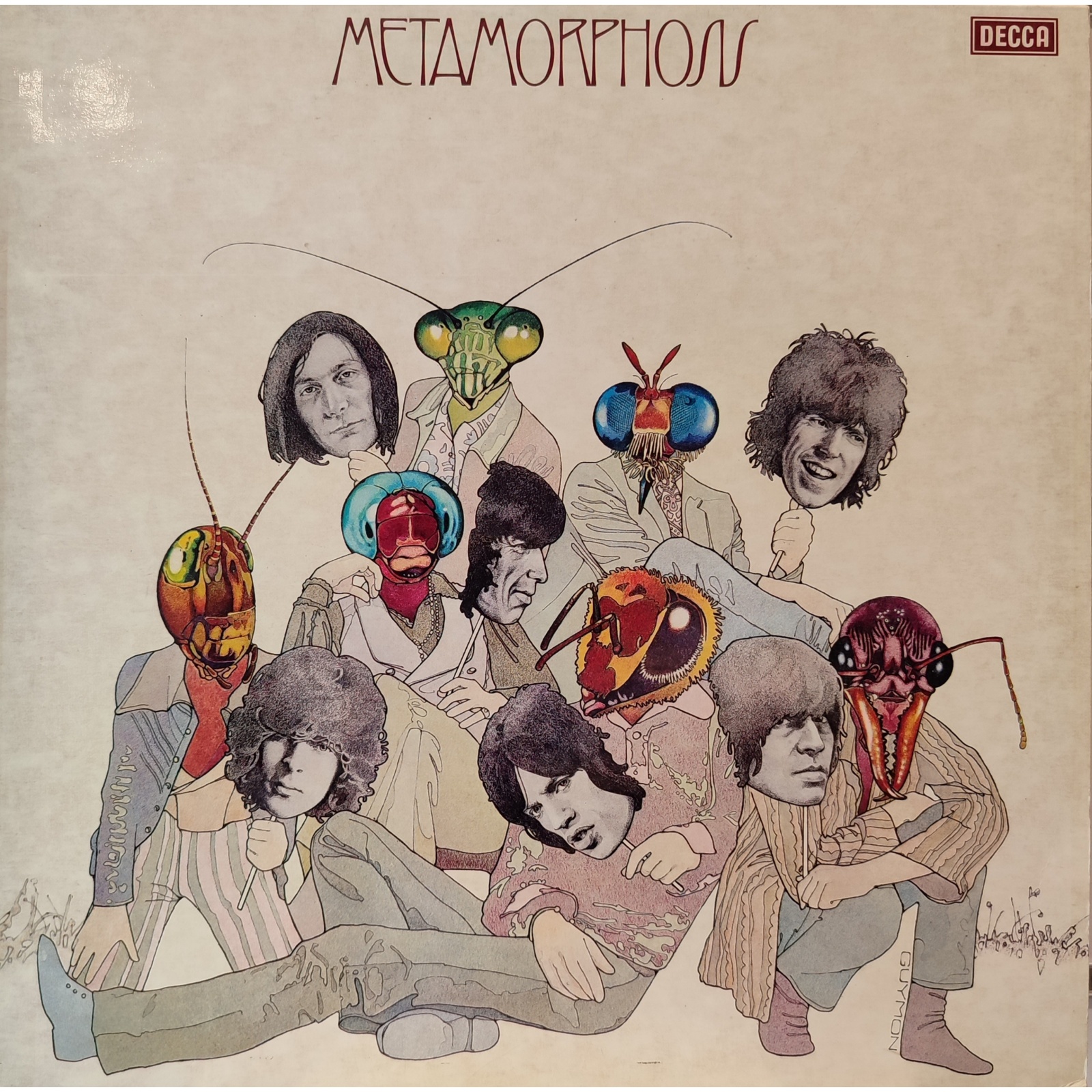 Rolling Stones - Metamorphosis Rolling Stones - Metamorphosis