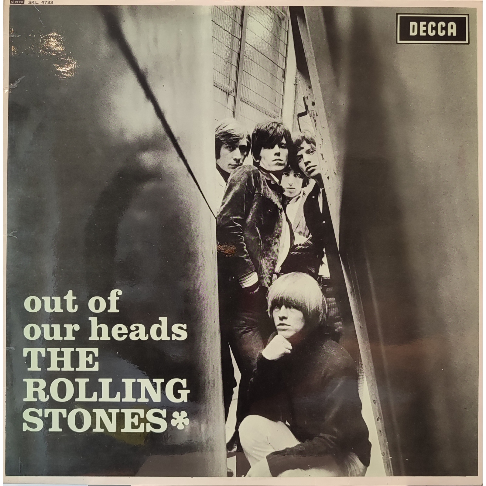 Rolling Stones - Out of our heads Rolling Stones - Out of our heads