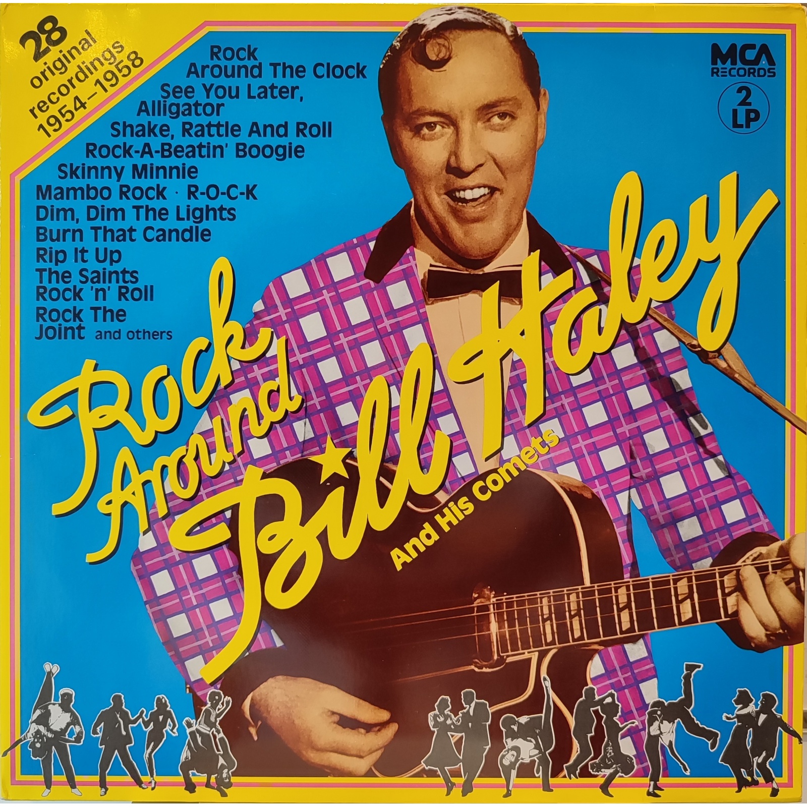 Bill Haley and His Comets - Rock around Bill Haley Bill Haley and His Comets - Rock around Bill Haley