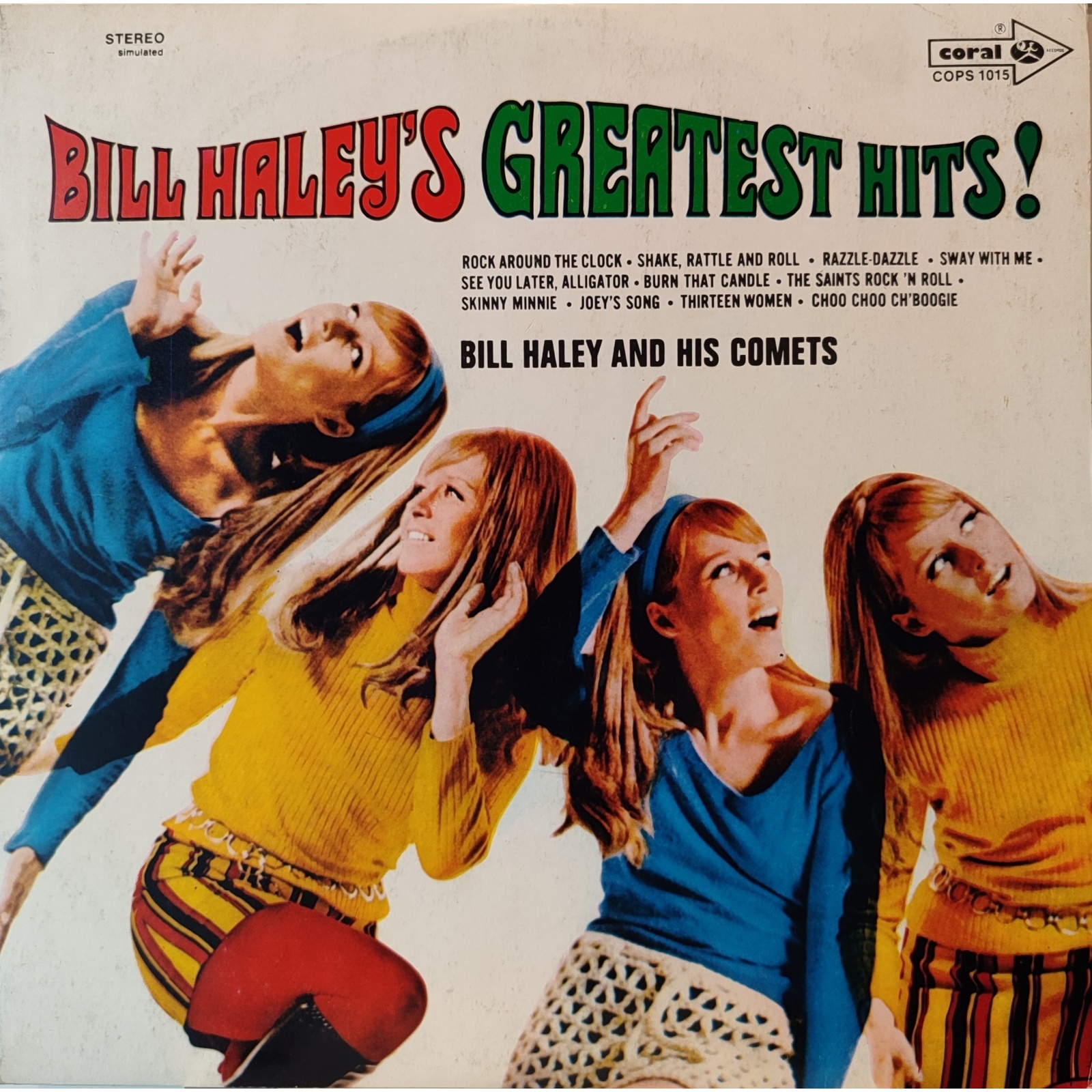 Bill Haley and His Comets - Bill Haley's greatest hits! Bill Haley and His Comets - Bill Haley's greatest hits!