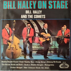 Bill Haley and His Comets - Bill Haley on stage