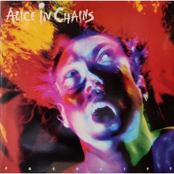 Alice in Chains - Facelift, prima edizione olandese in vinile di seconda mano.