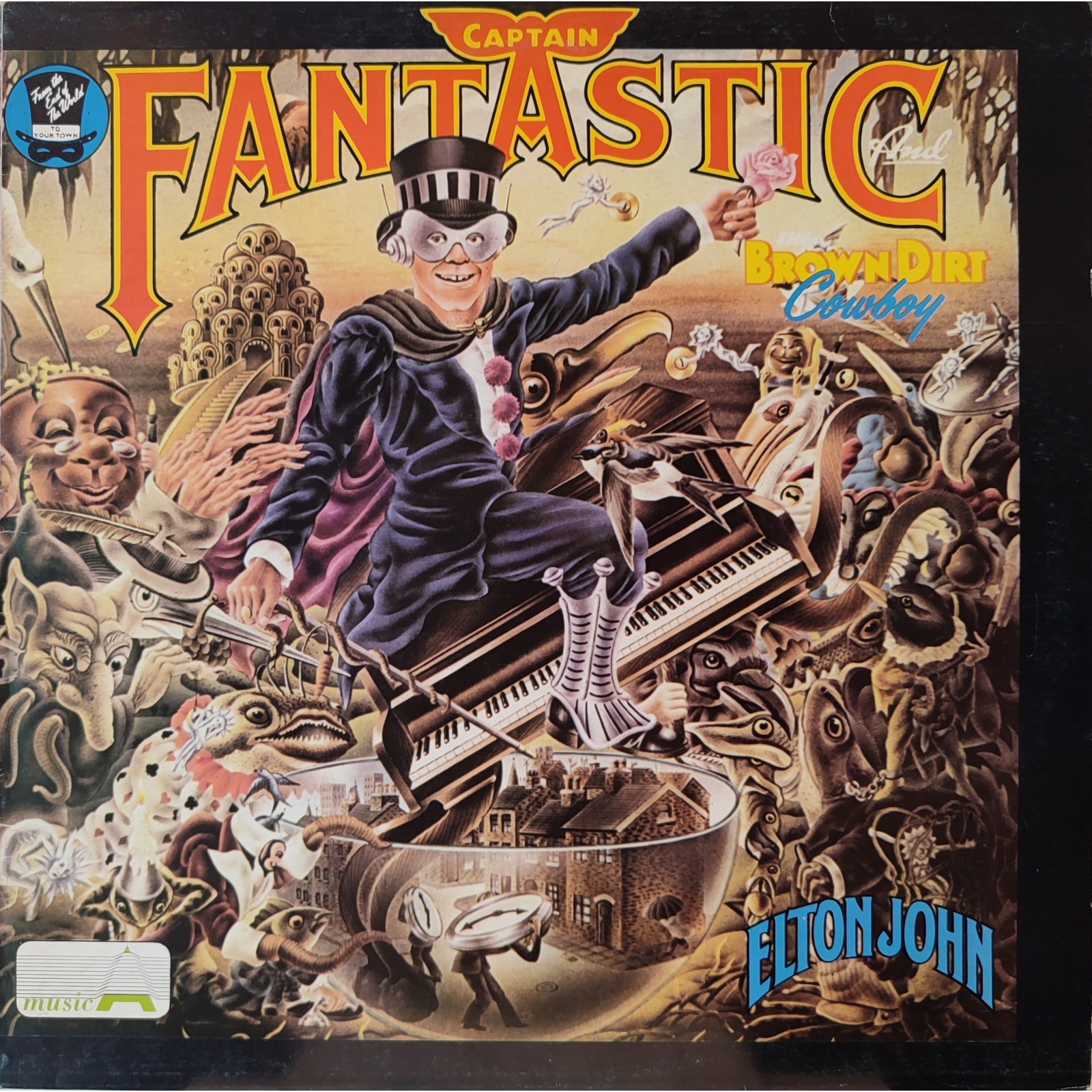 Elton John - Captain Fantastic and the Brown Dirt Cowboy Elton John - Captain Fantastic and the Brown Dirt Cowboy