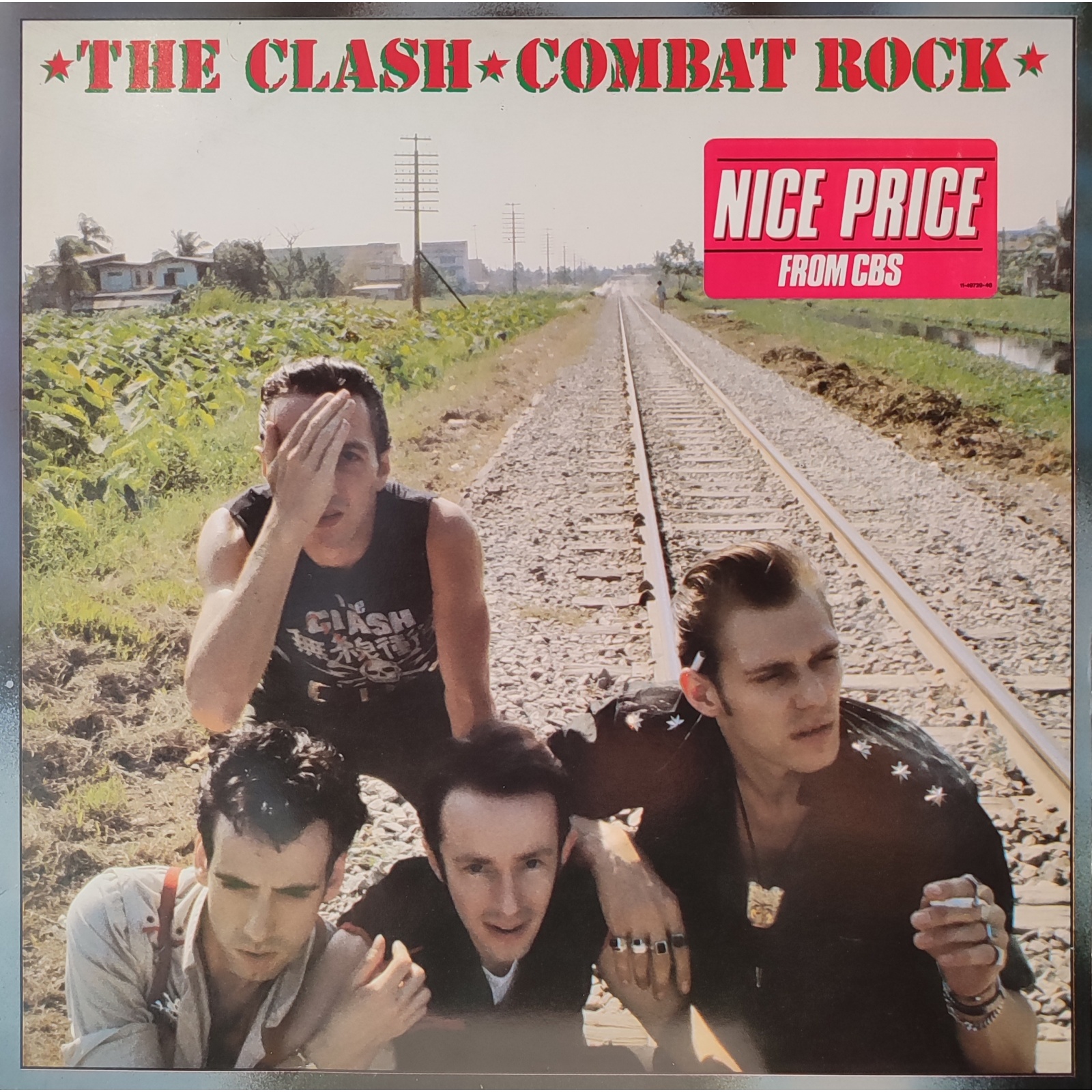 The Clash - Combat Rock The Clash - Combat Rock