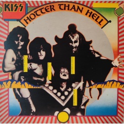 Kiss - Hotter Than Hell