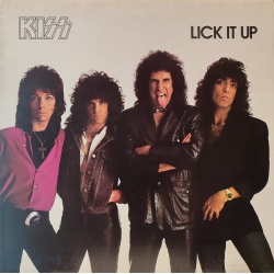 Kiss - Lick It up