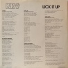 Kiss - Lick It up