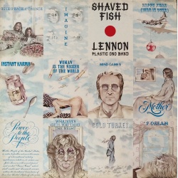 John Lennon - Shaved fish
