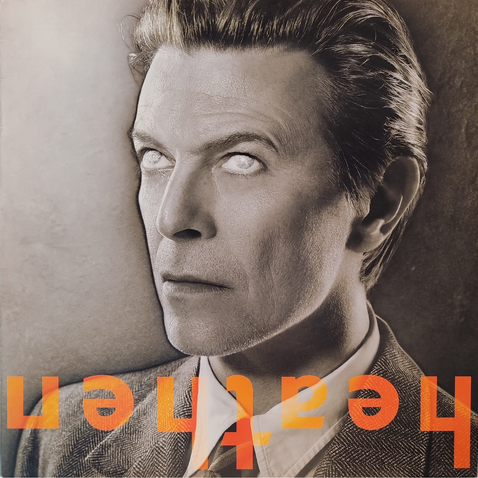 David Bowie - Heathen, prima edizione in vinile di seconda mano David Bowie - Heathen, prima edizione in vinile di seconda mano