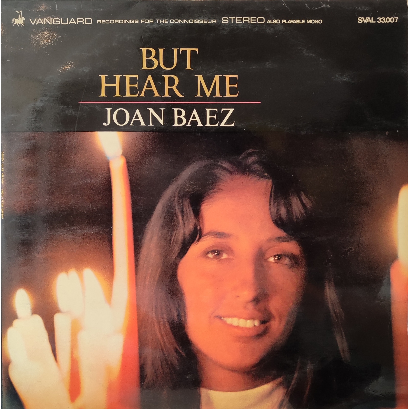 Joan Baez - But hear me in vinile di seconda mano mano Joan Baez - But hear me in vinile di seconda mano mano