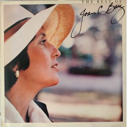 Joan Baez - The best of, prima edizione olandese in vinile di seconda mano