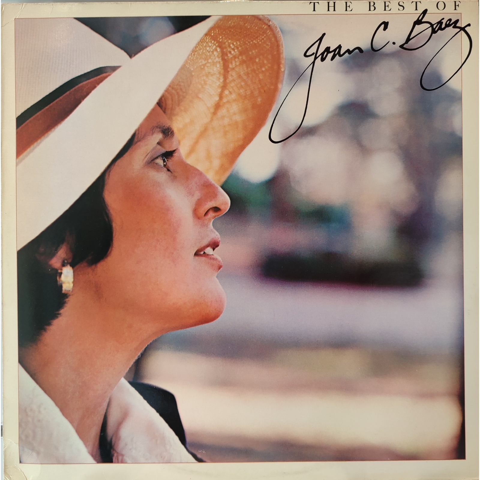 Joan Baez - The best of, prima edizione olandese in vinile di seconda mano Joan Baez - The best of, prima edizione olandese in vinile di seconda mano