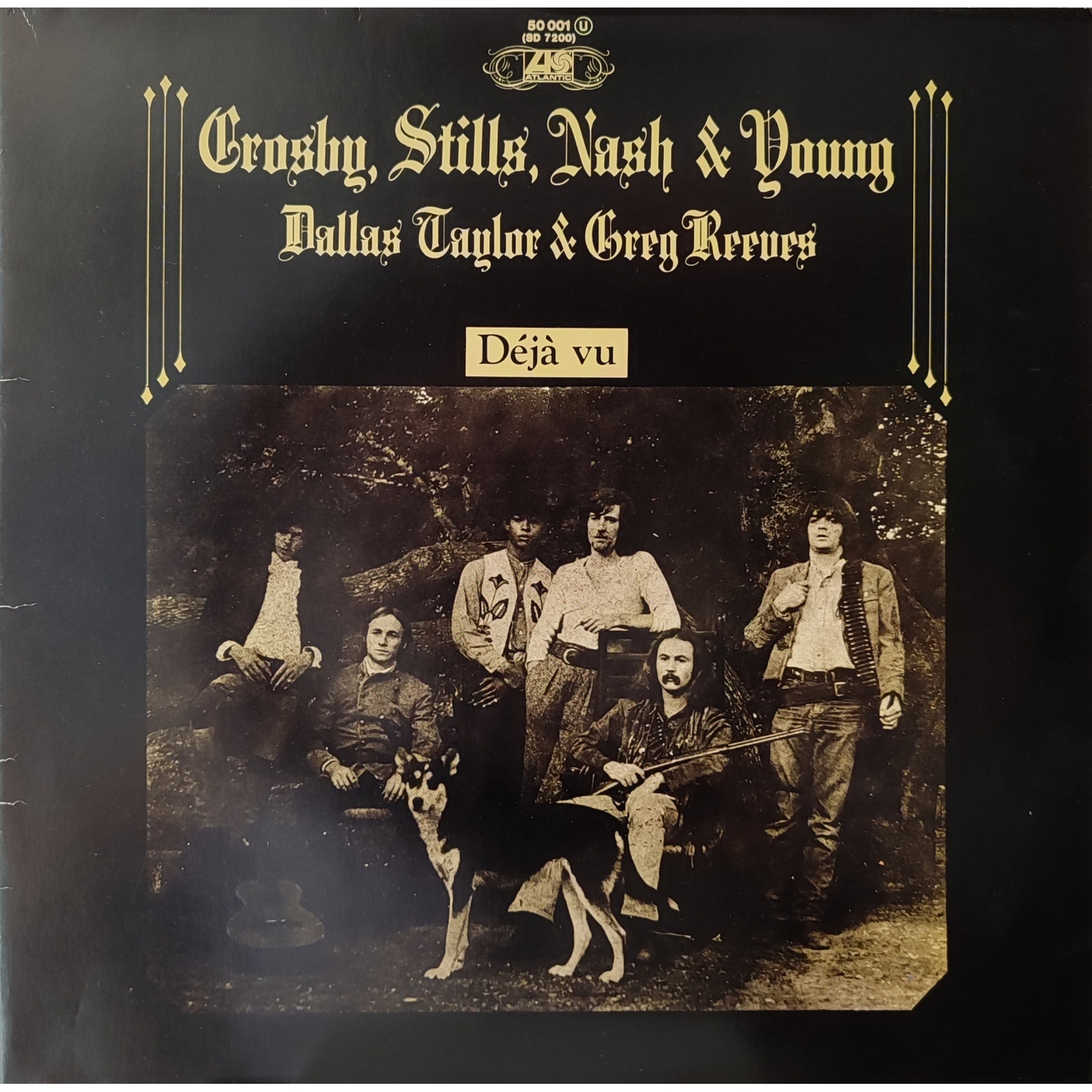 Crosby Stills Nash & Young - Déjà vu Crosby Stills Nash & Young - Déjà vu