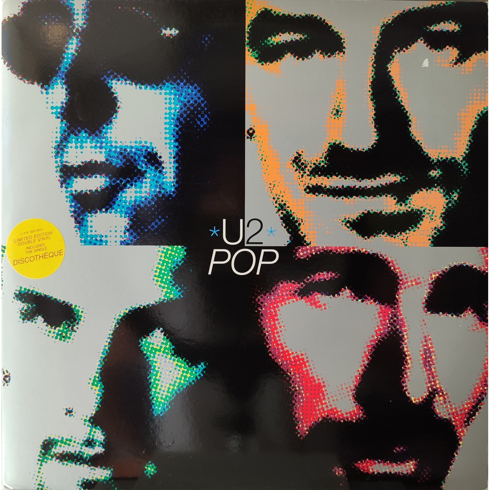 U2 - Pop U2 - Pop