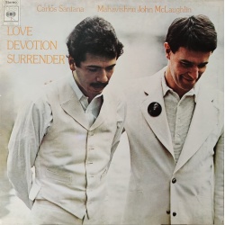 Carlos Santana John McLaughlin - Love Devotion Surrender