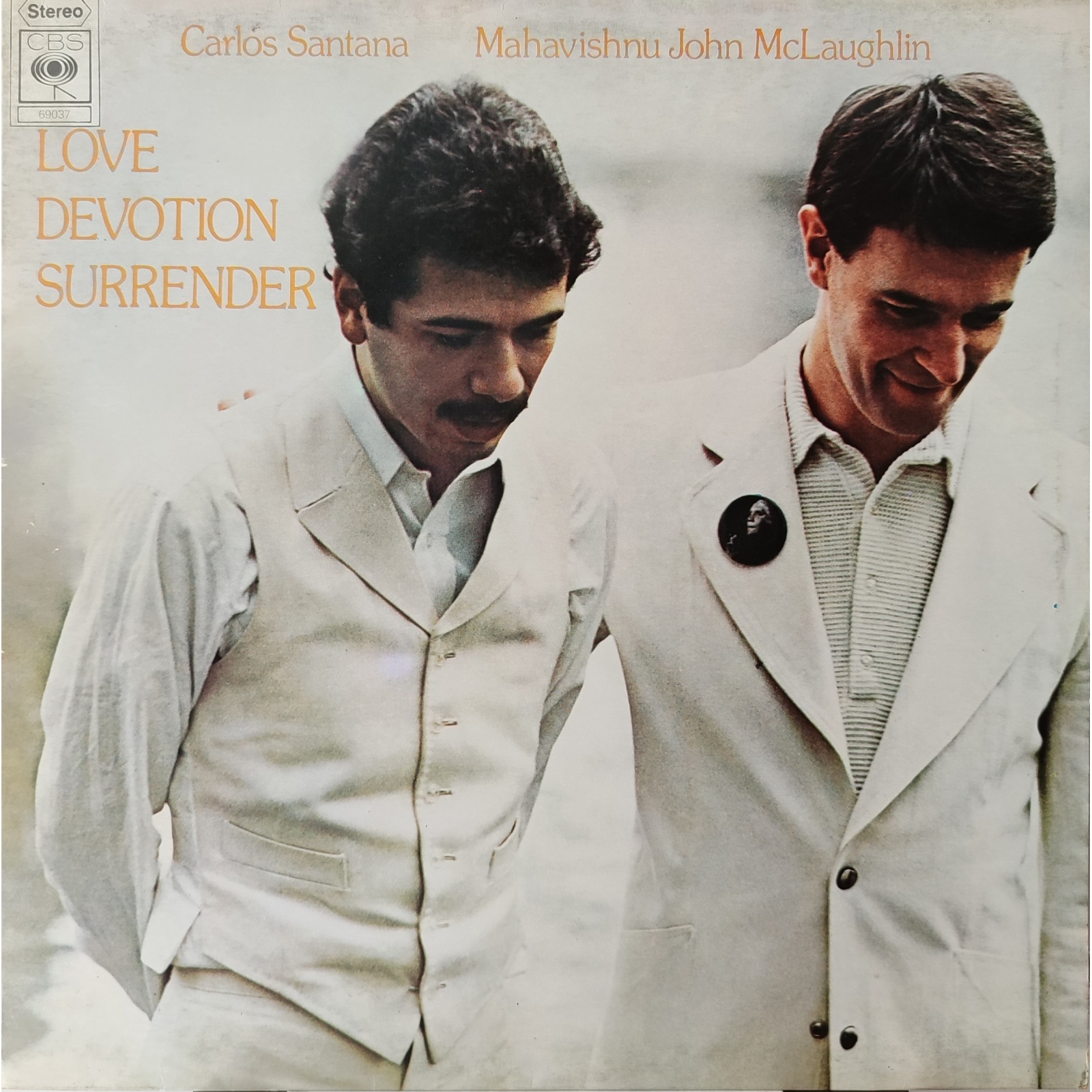 Carlos Santana John McLaughlin - Love Devotion Surrender Carlos Santana John McLaughlin - Love Devotion Surrender