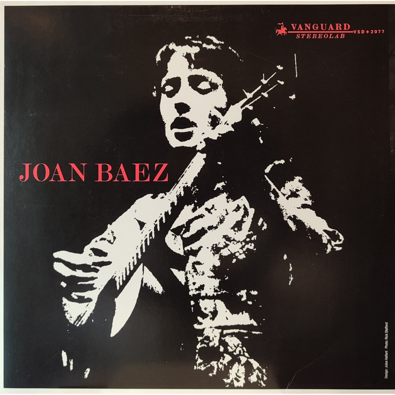 Joan Baez - Joan Baez ristampa Pure Pleasure in vinile di seconda mano Joan Baez - Joan Baez ristampa Pure Pleasure in vinile di seconda mano