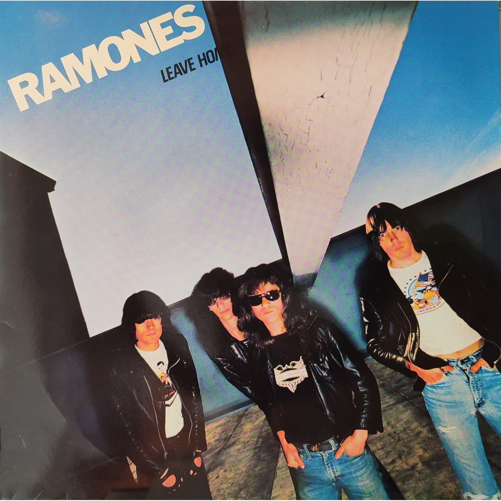 Ramones - Leave home Ramones - Leave home