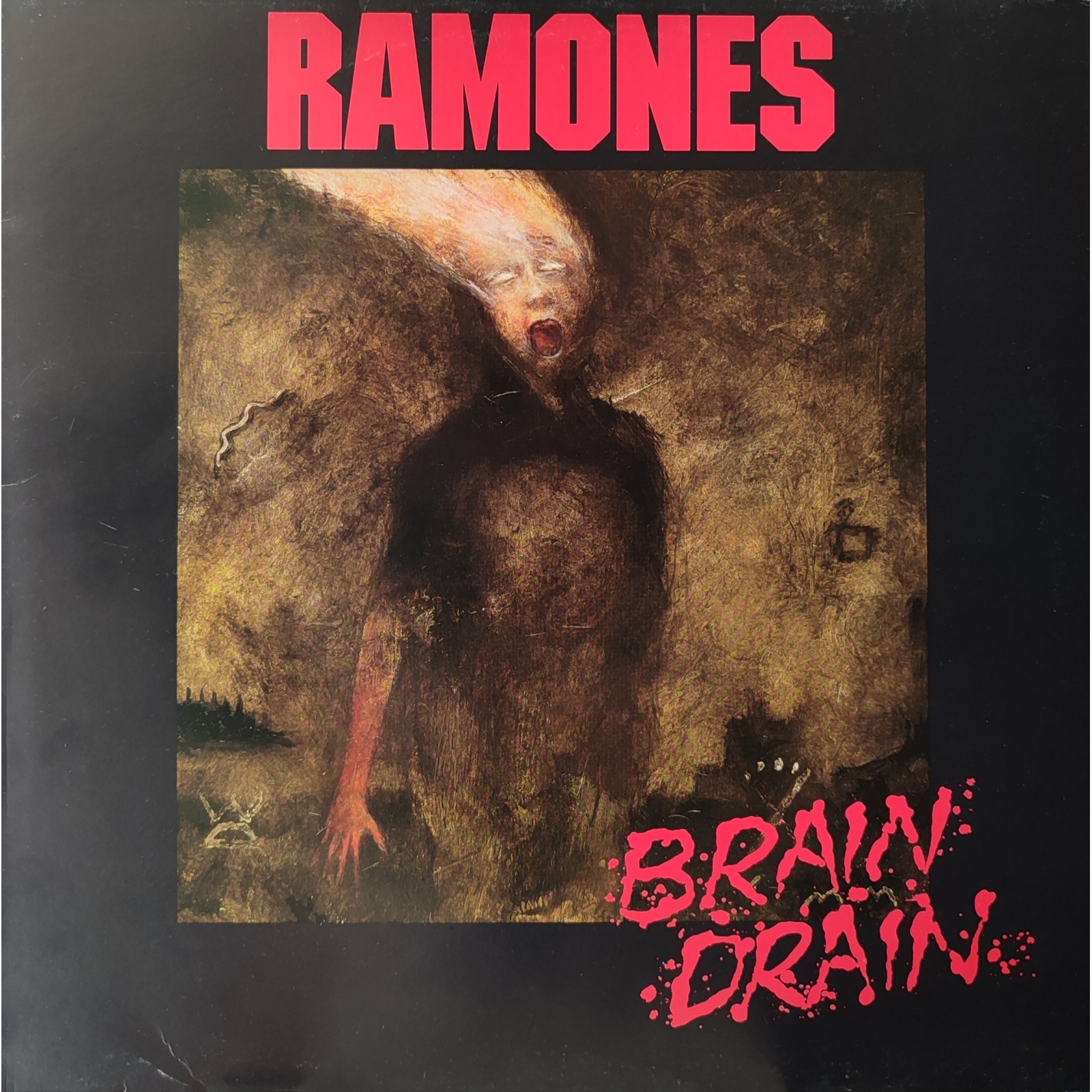 Ramones - Brain Drain Ramones - Brain Drain