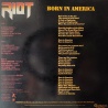 Riot - Born in America Riot - Born in America