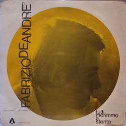 Fabrizio De Andrè - Tutti morimmo a stento