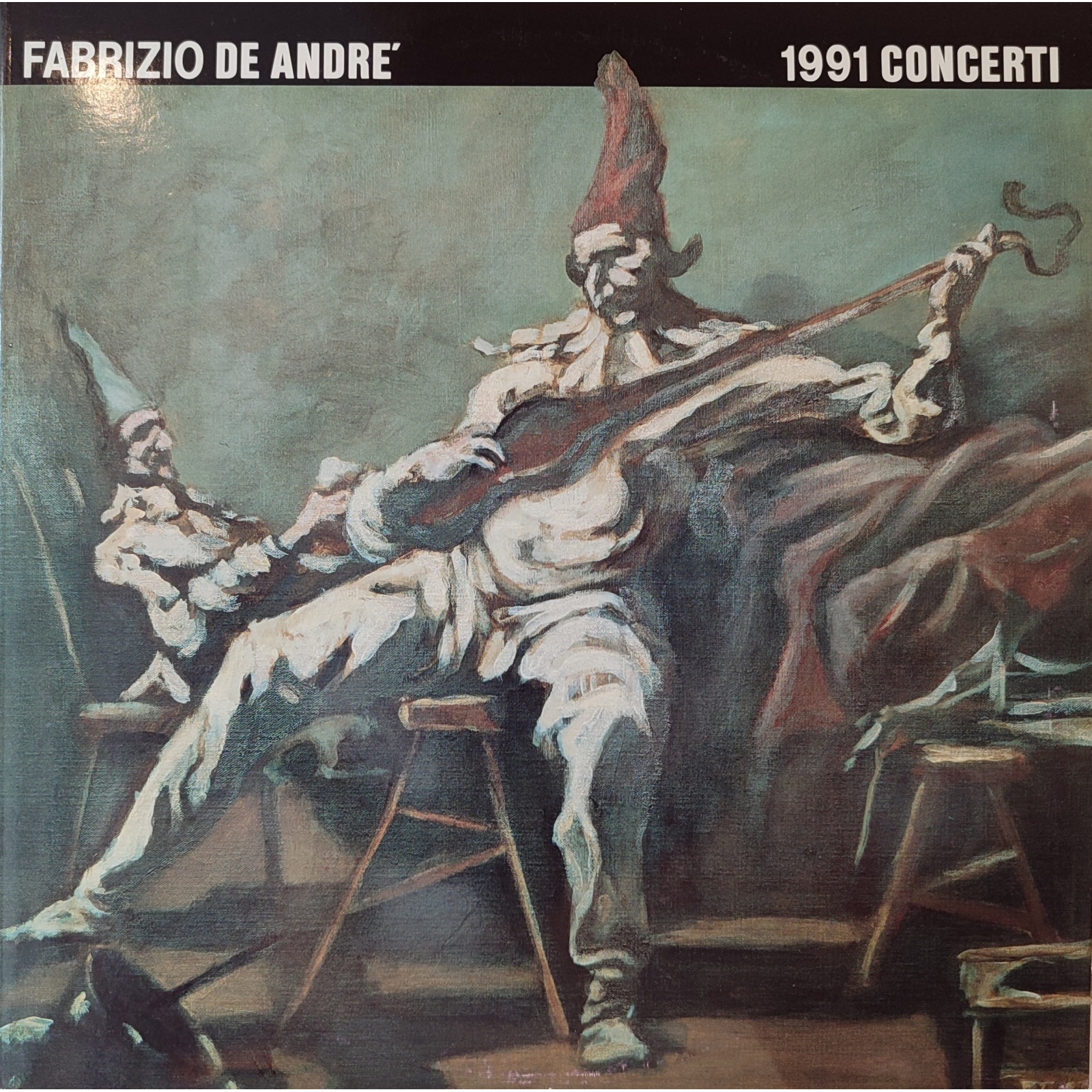 Fabrizio De Andrè - 1991 Concerti Fabrizio De Andrè - 1991 Concerti