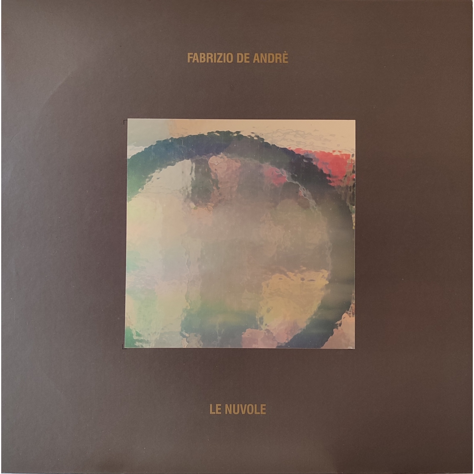 Fabrizio De Andrè - Le nuvole Fabrizio De Andrè - Le nuvole