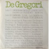 Francesco De Gregori - De Gregori Francesco De Gregori - De Gregori