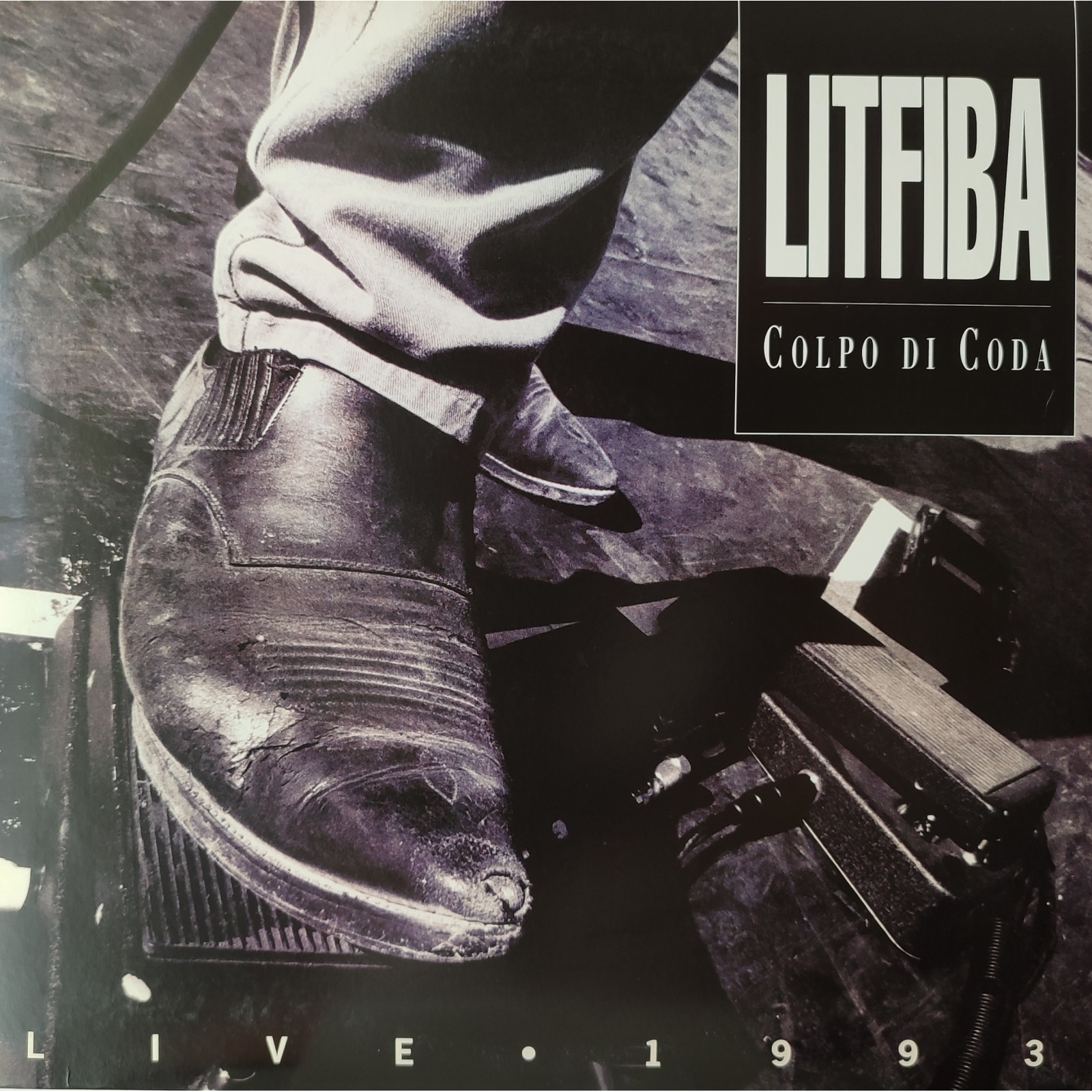 Litfiba - Colpo di coda Litfiba - Colpo di coda