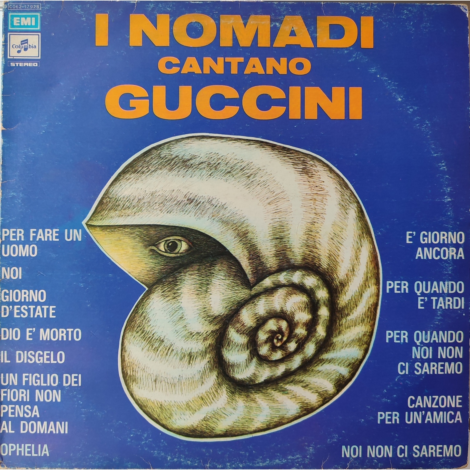 Nomadi - I Nomadi cantano Guccini Nomadi - I Nomadi cantano Guccini