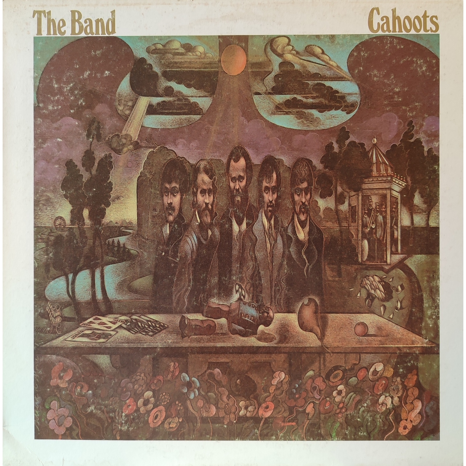 The Band - Cahoots, prima edizione americana in vinile di seconda mano The Band - Cahoots, prima edizione americana in vinile di seconda mano