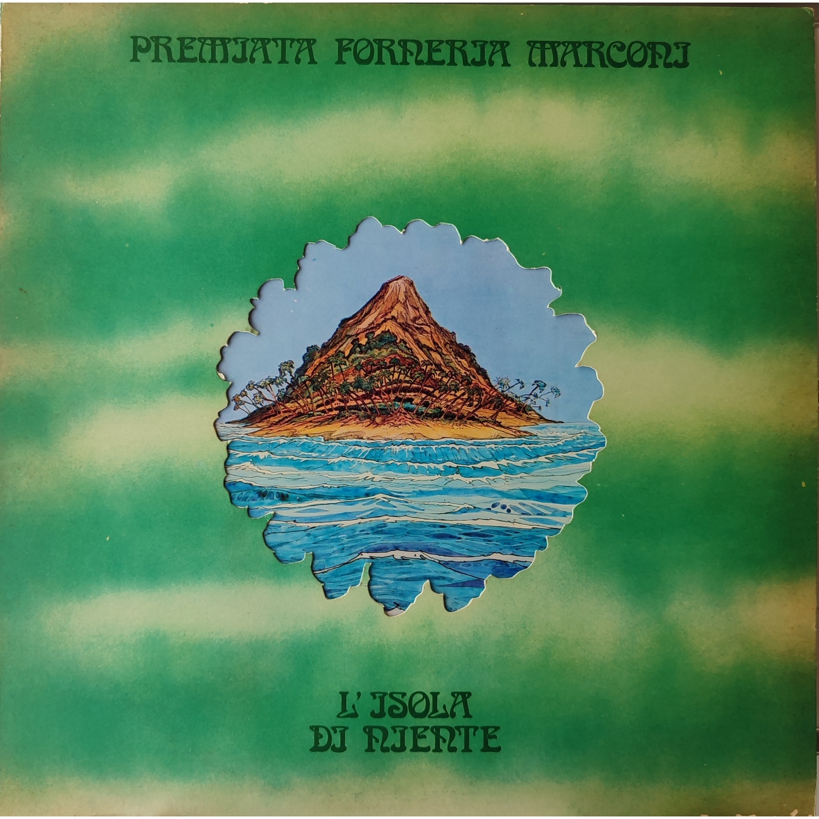 Premiata Forneria Marconi - L'isola di niente Premiata Forneria Marconi - L'isola di niente