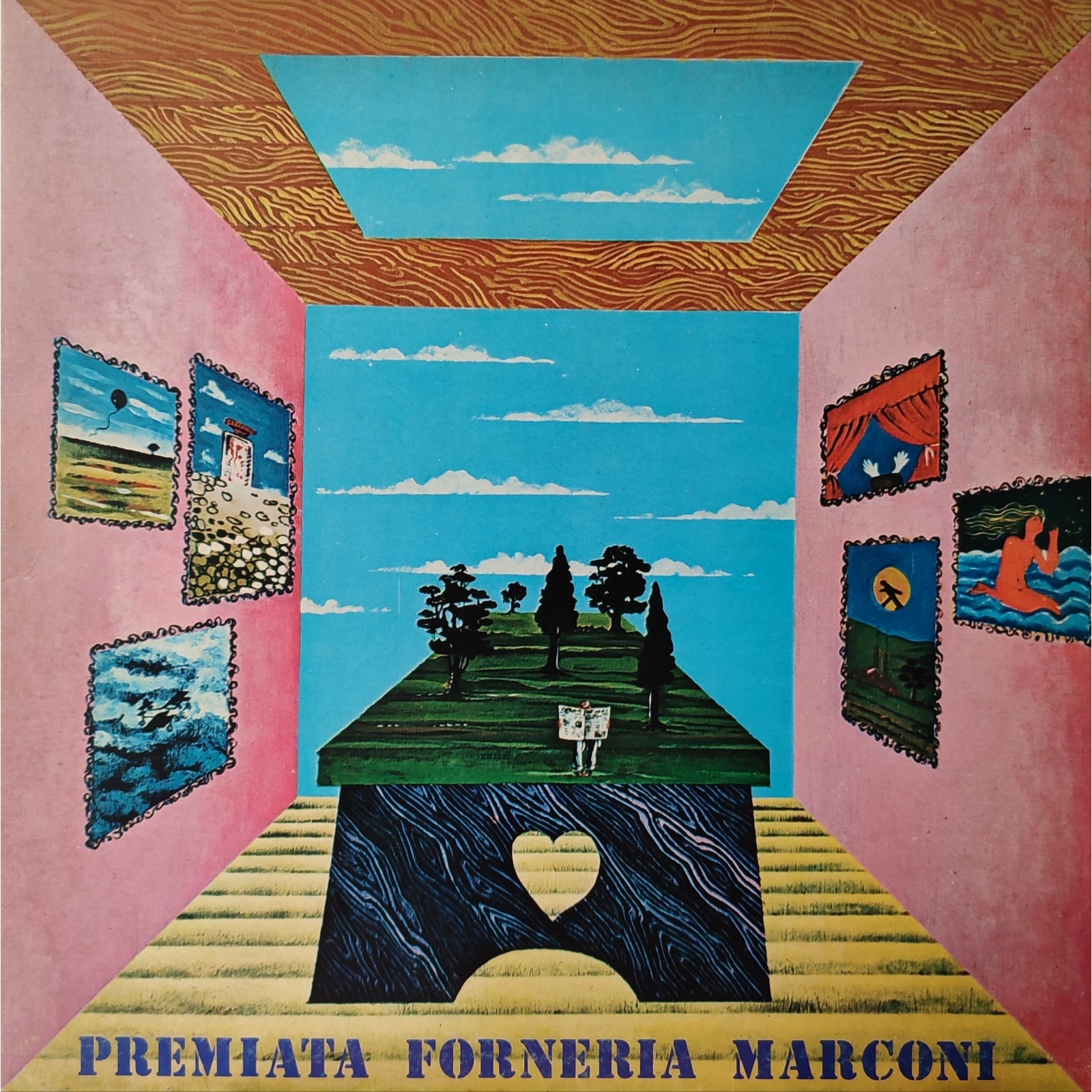 Premiata Forneria Marconi - Per un amico Premiata Forneria Marconi - Per un amico