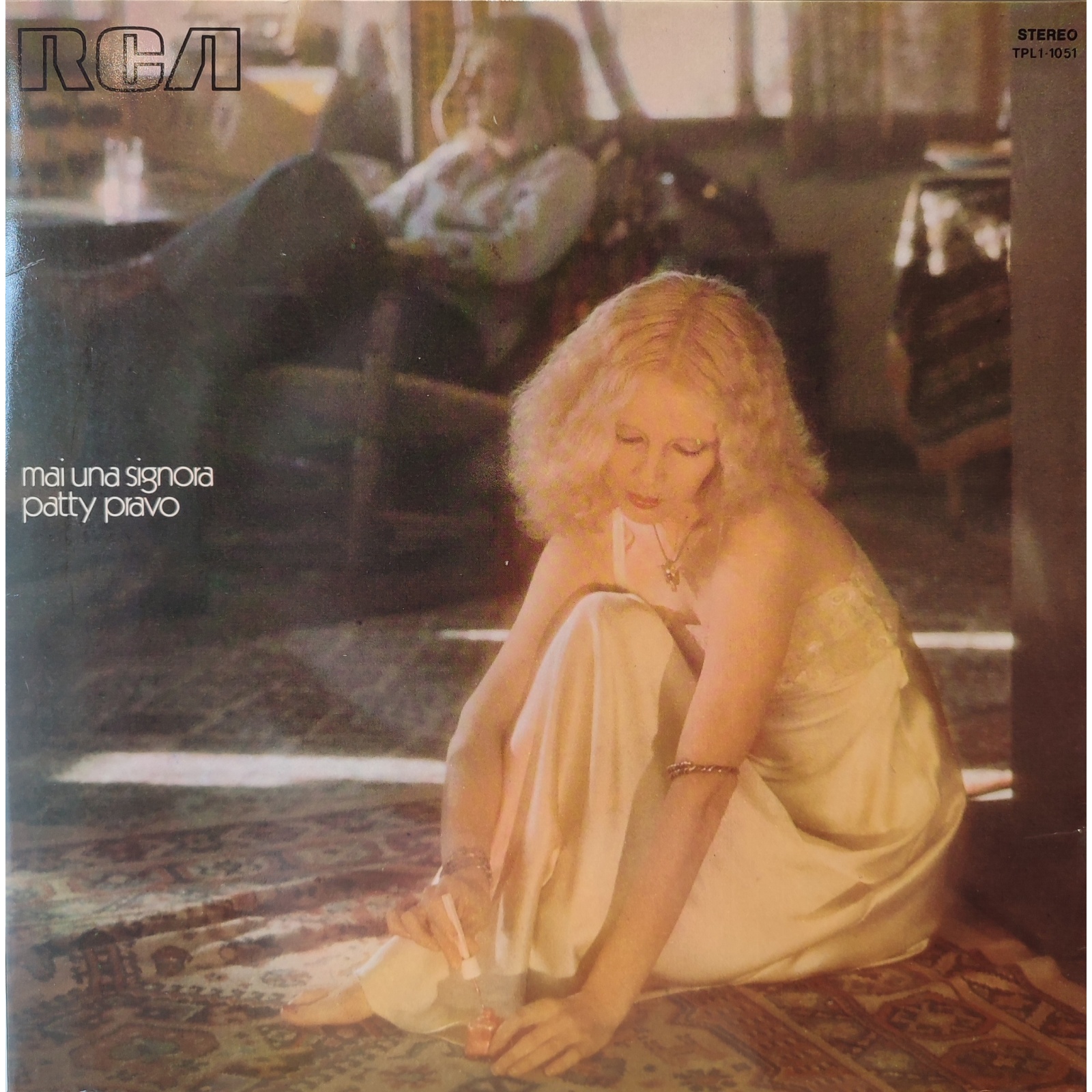 Patty Pravo - Mai una signora Patty Pravo - Mai una signora