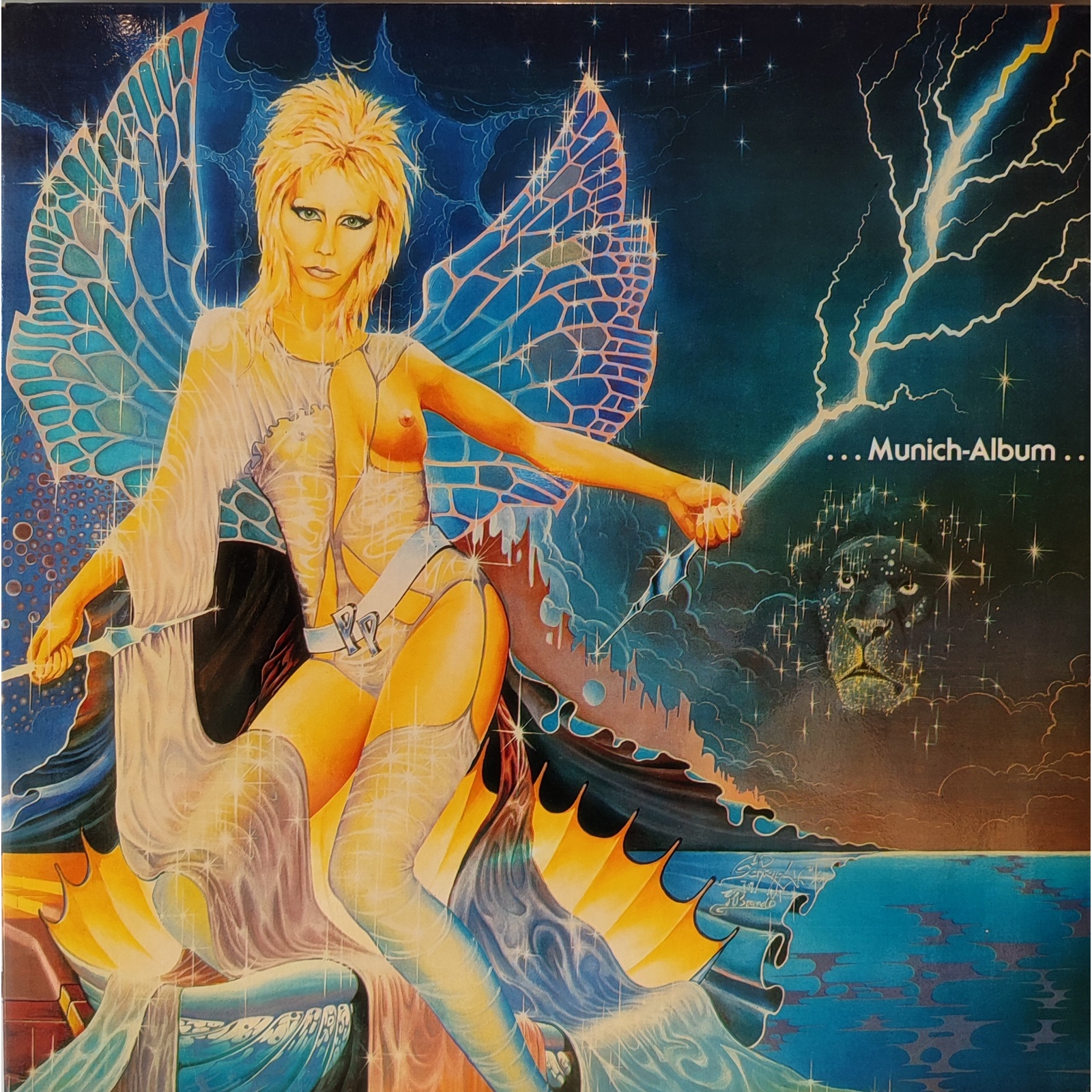 Patty Pravo - ... Munich - Album... Patty Pravo - ... Munich - Album...