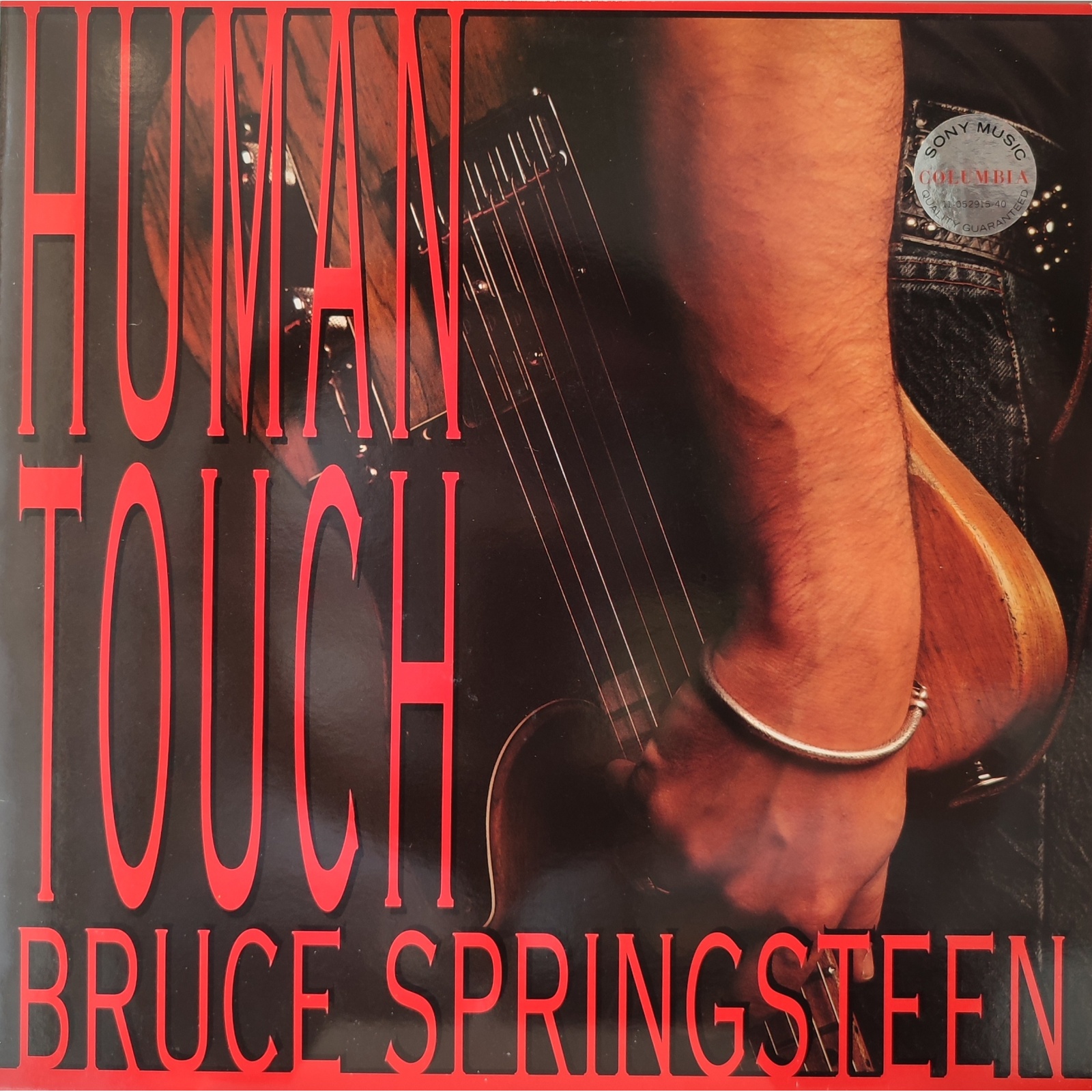 Bruce Springsteen - Human touch Bruce Springsteen - Human touch