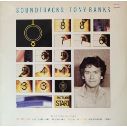 Tony Banks - Soundtracks, prima edizione italiana in vinile di seconda mano