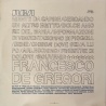 Francesco De Gregori - Francesco De Gregori Francesco De Gregori - Francesco De Gregori